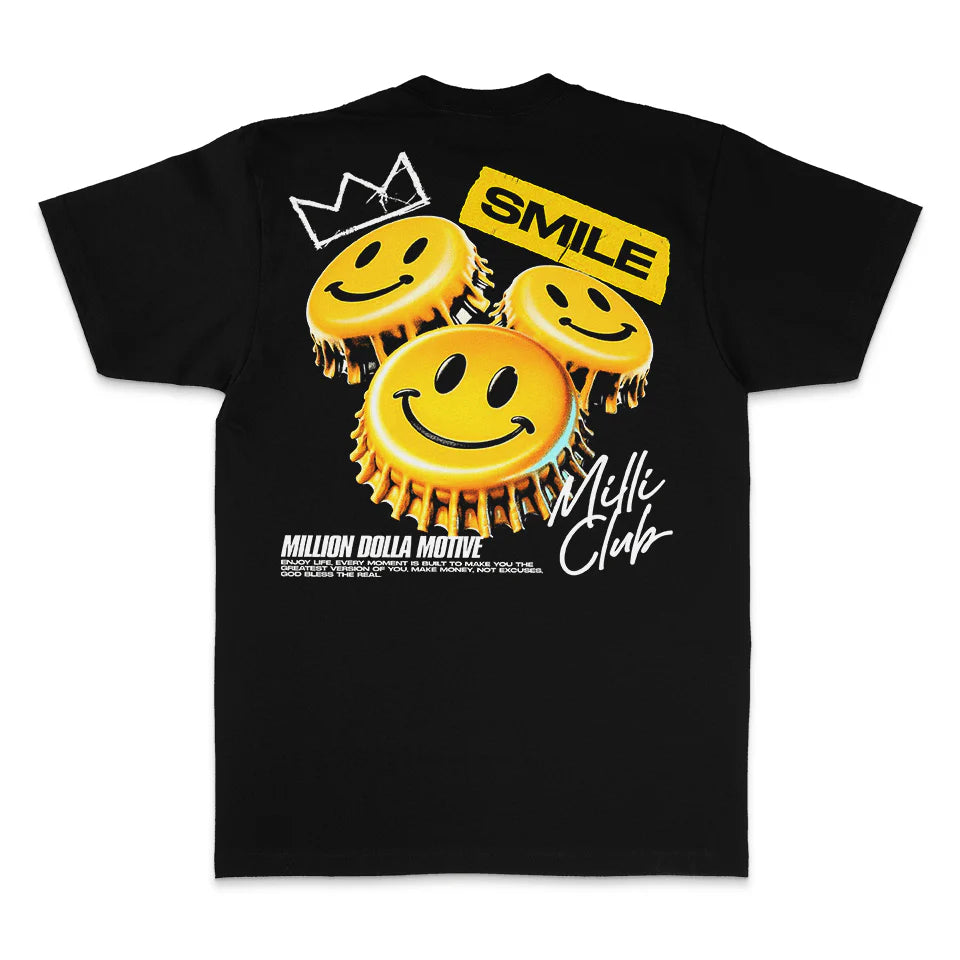 Smile Milli - Billionaire Boys T-Shirt