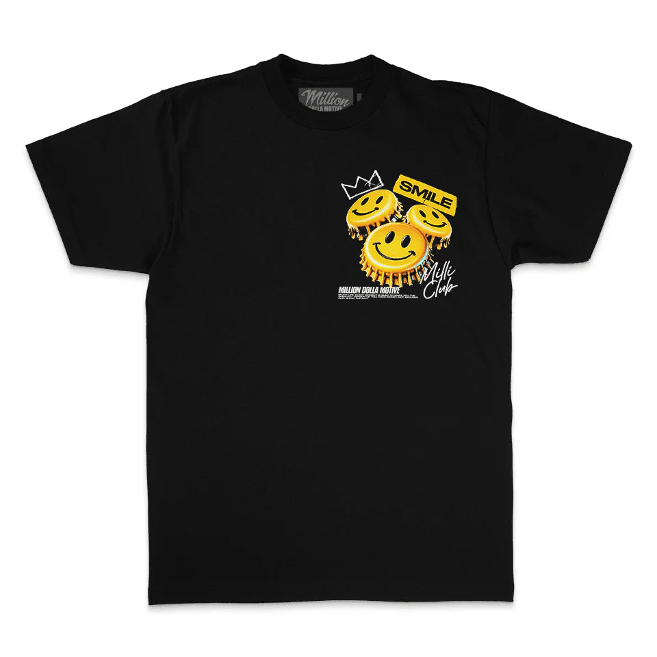 Smile Milli - Billionaire Boys T-Shirt
