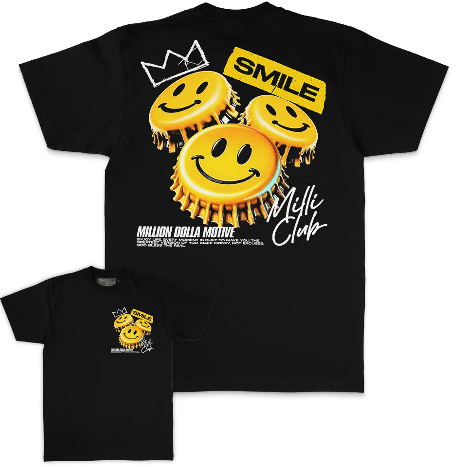 Smile Milli - Billionaire Boys T-Shirt
