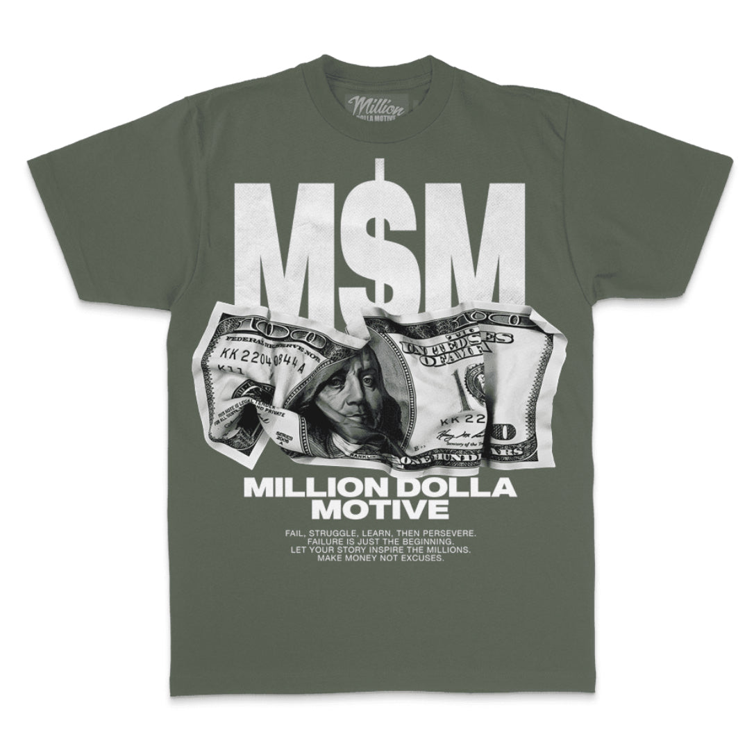 Million Dolla Motive - Crumpled Money M$M