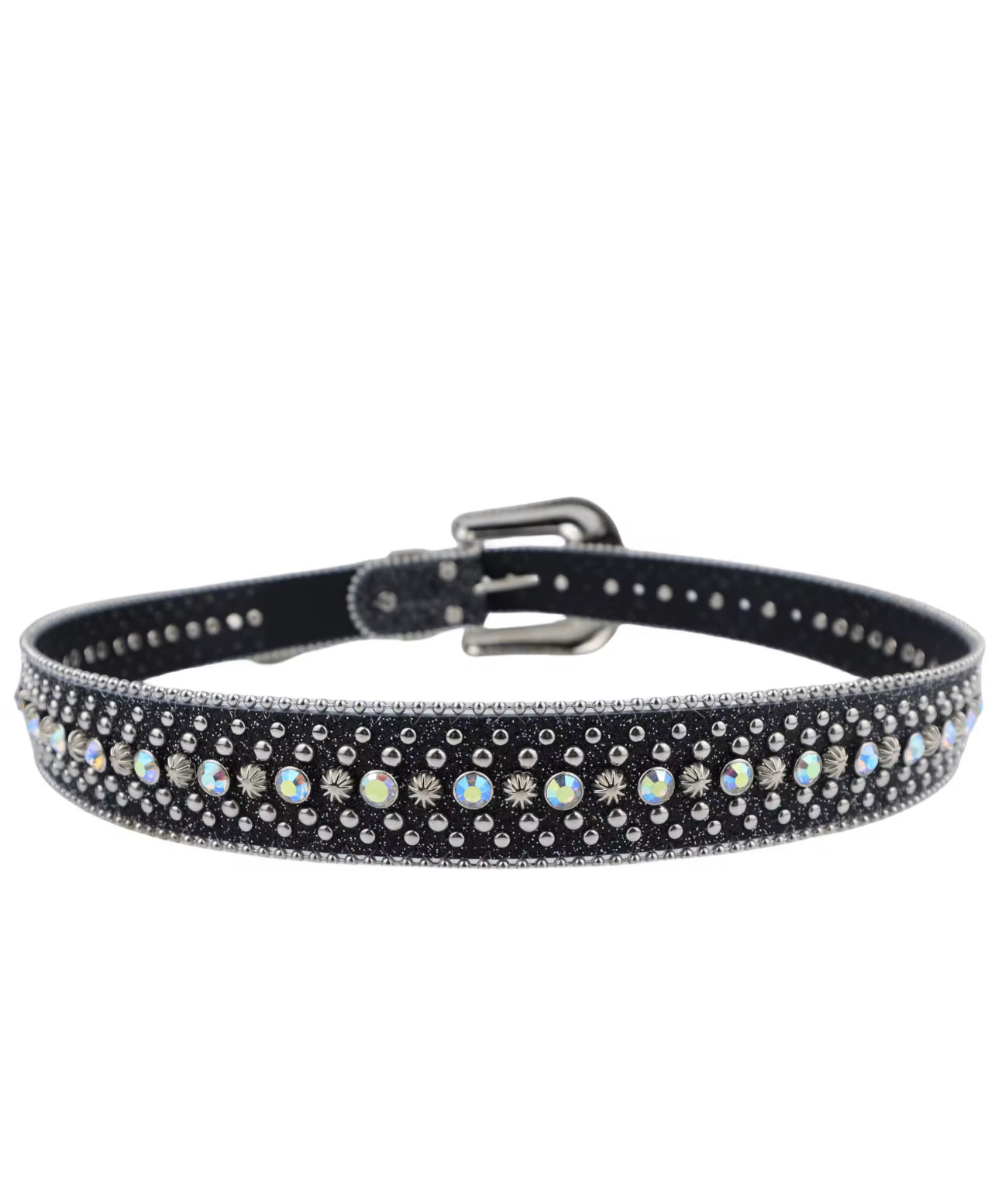 Western Cowboy Rhinestone Belt
