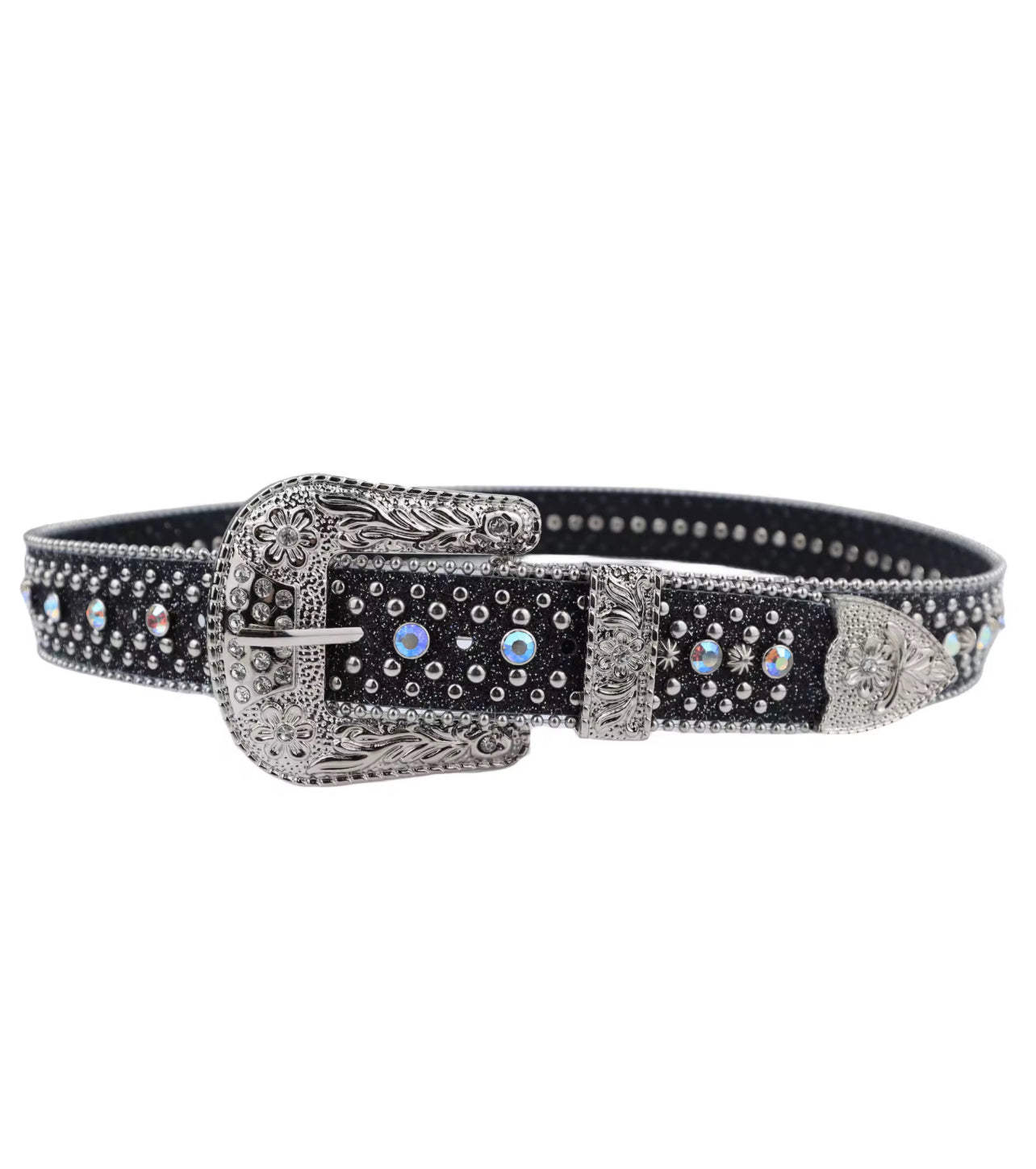 Western Cowboy Rhinestone Belt