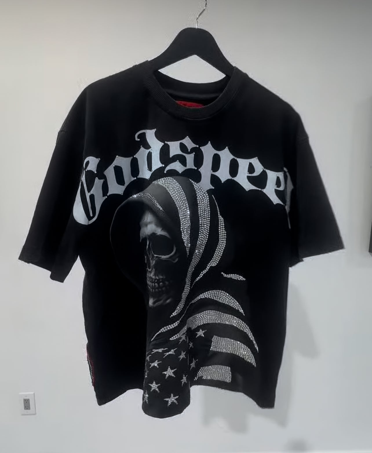 Shirt Rhinestone Custom Service