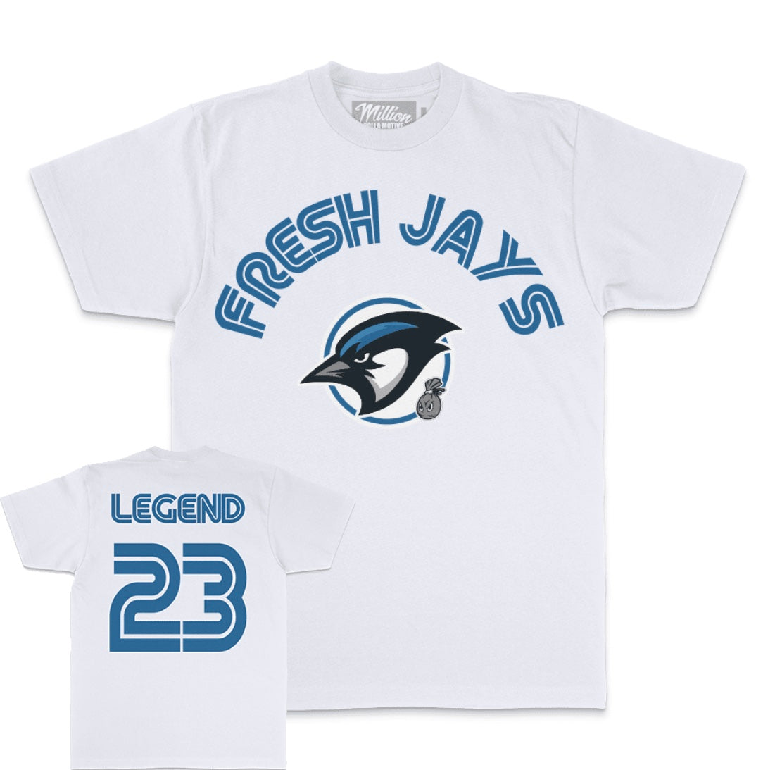 Million Dolla Motive - Fresh Jays T-Shirt