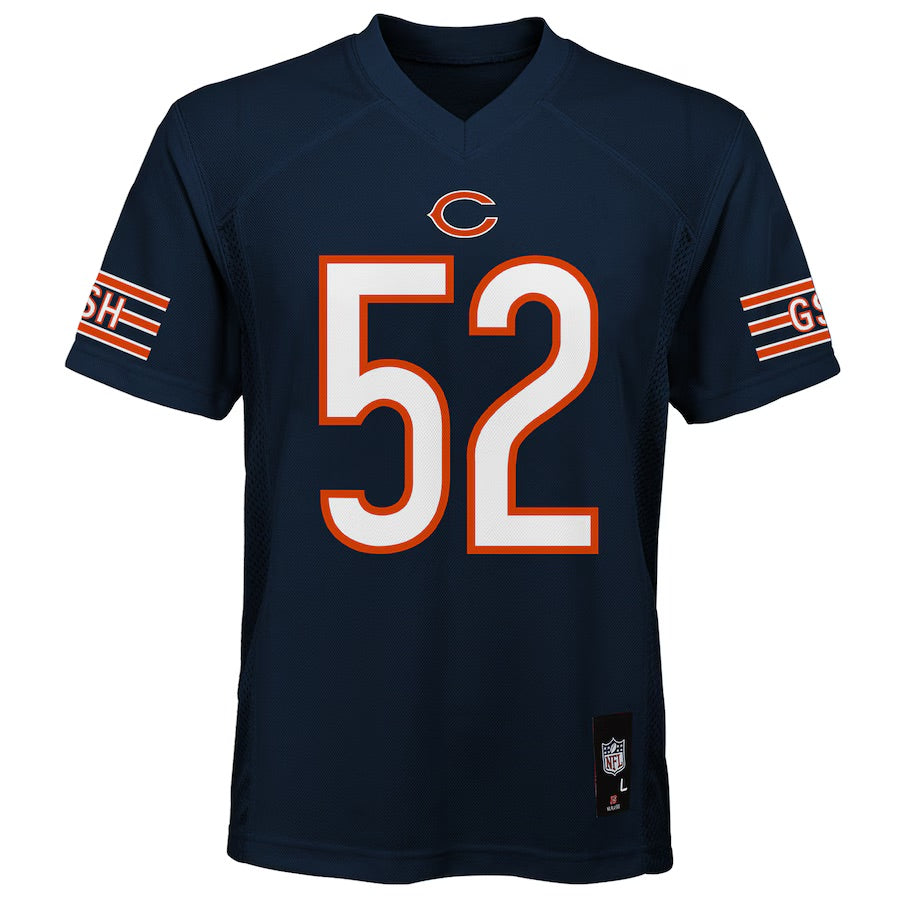 NFL Khalil Mack Chicago Bears Youth Player Jersey