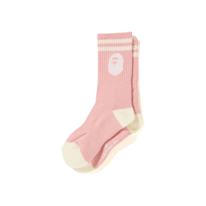 Bathing Ape Socks- Ape Head