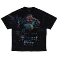 First Row FREEDOM IS NOT FREE WASHED T-SHIRT