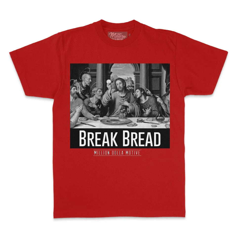 Break Bread - Billionaire Boys T-Shirt (Red)