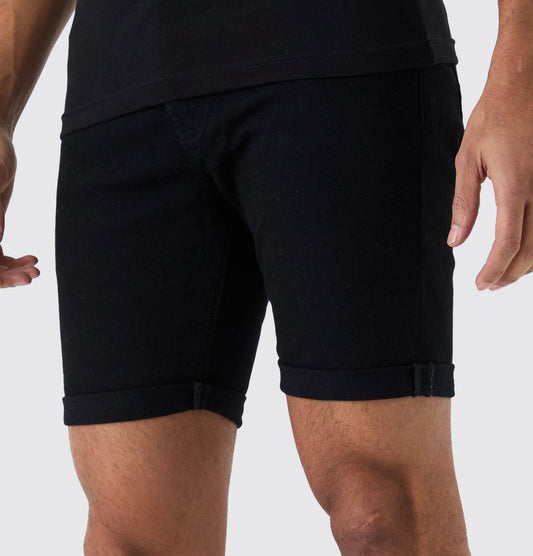MAN skinny Stretch Denim Shorts