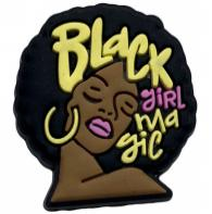 Black Excellence- Jibbitz