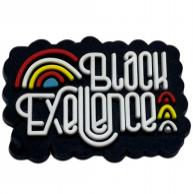 Black Excellence- Jibbitz