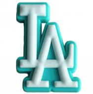Teal Logo- Jibbitz
