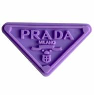 Purple Logo- Jibbitz