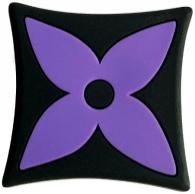 Purple Logo- Jibbitz