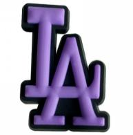 Purple Logo- Jibbitz