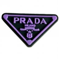 Purple Logo- Jibbitz
