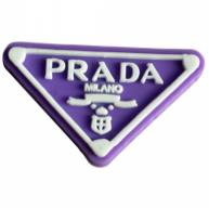 Purple Logo- Jibbitz