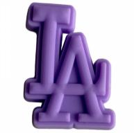 Purple Logo- Jibbitz