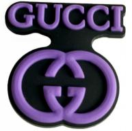 Purple Logo- Jibbitz