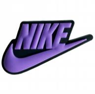 Purple Logo- Jibbitz