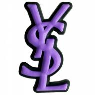 Purple Logo- Jibbitz
