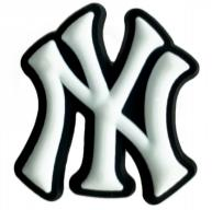 Black & White Logo- Jibbitz