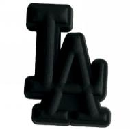 Black & White Logo- Jibbitz