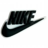 Black & White Logo- Jibbitz