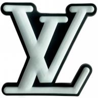 Black & White Logo- Jibbitz