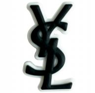 Black & White Logo- Jibbitz