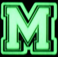 Glow In The Dark Letter & Number - Jibbitz