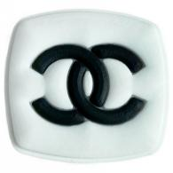 Black & White Logo- Jibbitz