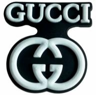 Black & White Logo- Jibbitz