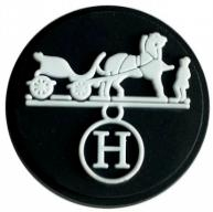 Black & White Logo- Jibbitz