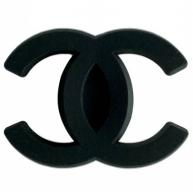 Black & White Logo- Jibbitz