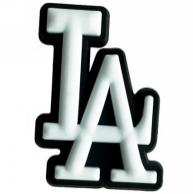 Black & White Logo- Jibbitz