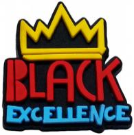 Black Excellence- Jibbitz