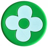 Green Logo- Jibbitz