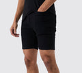 MAN skinny Stretch Denim Shorts