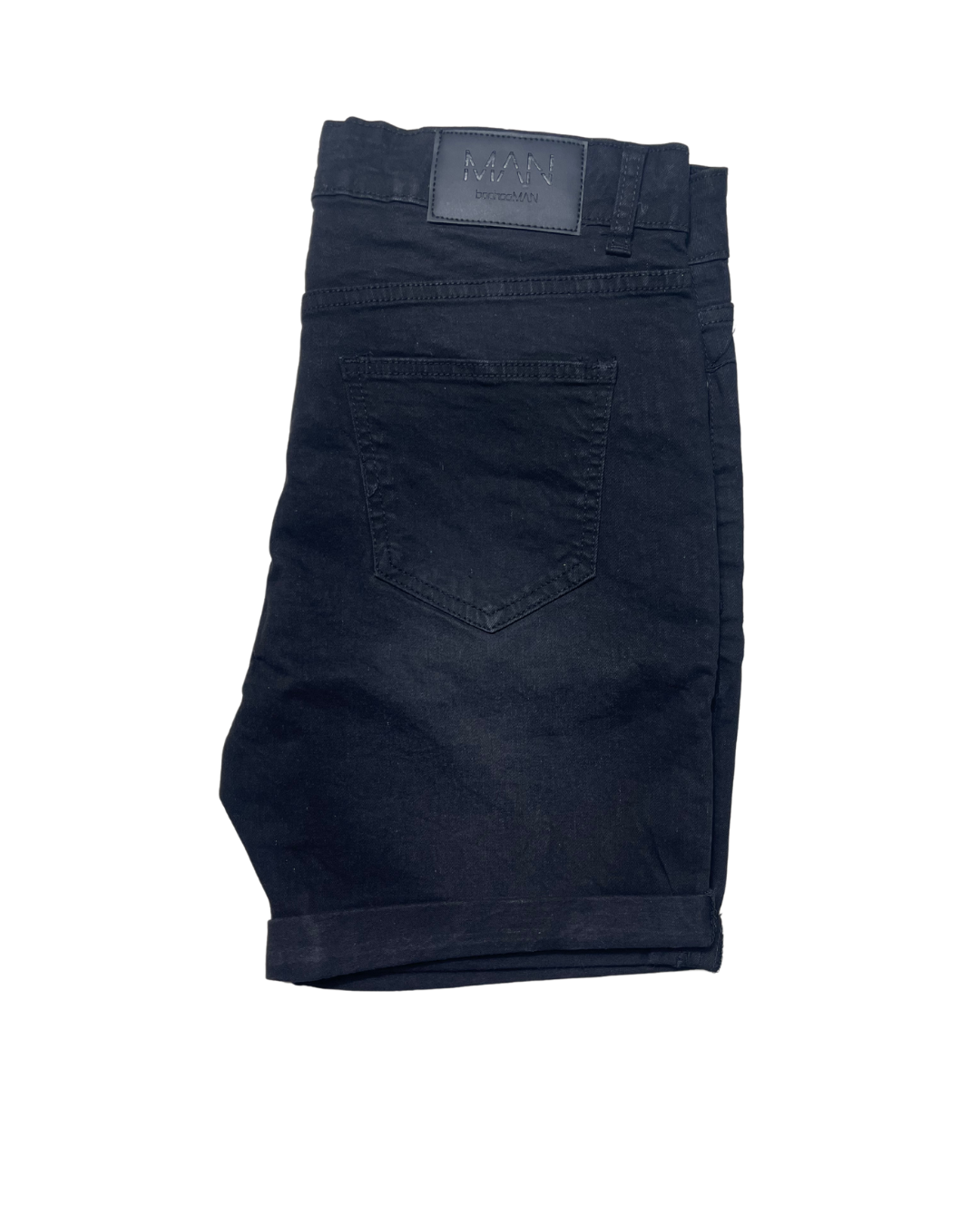 Skinny Stretch Demin Shorts