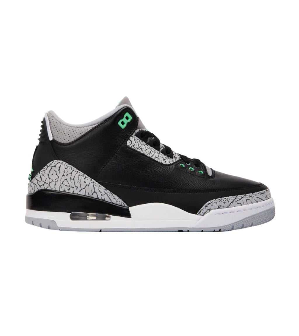 Air jordan Retro 3 ‘glow green’