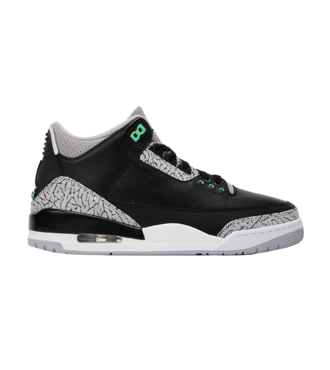 Air jordan Retro 3 ‘glow green’