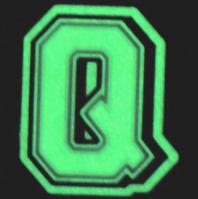 Glow In The Dark Letter & Number - Jibbitz