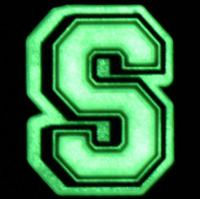 Glow In The Dark Letter & Number - Jibbitz