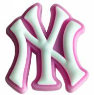 Light Pink Logo- Jibbitz