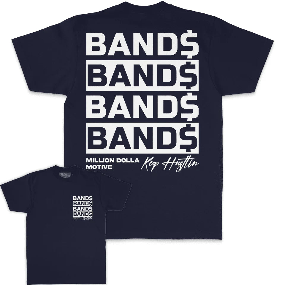 Bands Bands Bands - Billionaire Boys T-Shirt