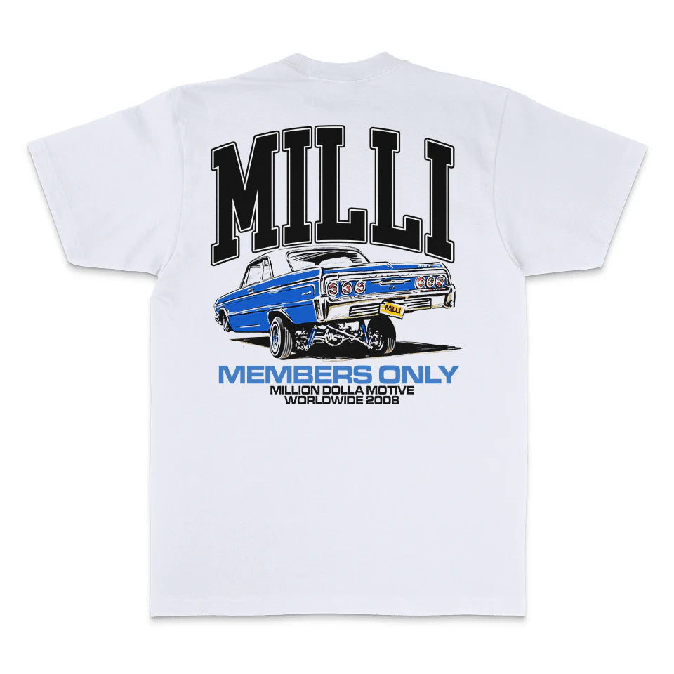 Milli Lowrider Member Billionaires Boys T-Shirt