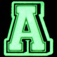 Glow In The Dark Letter & Number - Jibbitz