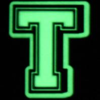 Glow In The Dark Letter & Number - Jibbitz