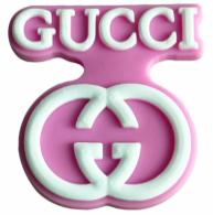 Light Pink Logo- Jibbitz